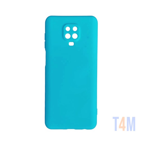 Silicone Case for Xiaomi Redmi Note 9S/Note 9 Pro Blue